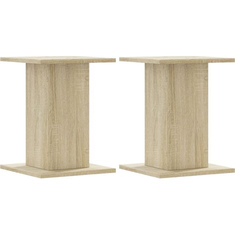 Maison Exclusive - Pflanzenständer 2 Stk. Sonoma-Eiche 30x30x40 c