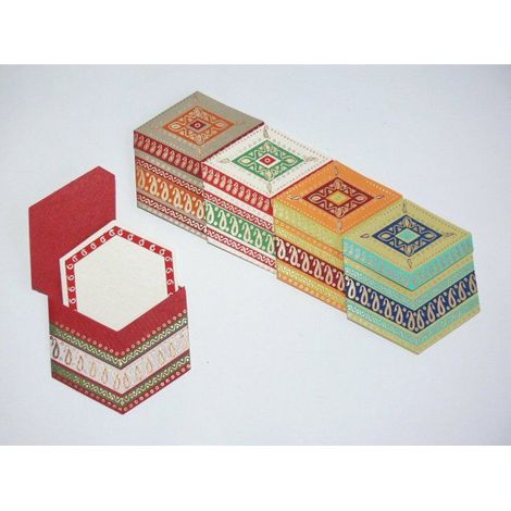 Papertree - Mini enveloppe et carte Taj/Tarang Classique 5 pièces
