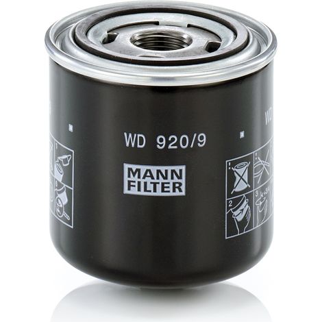 ÖLFILTER WD9209 MANN