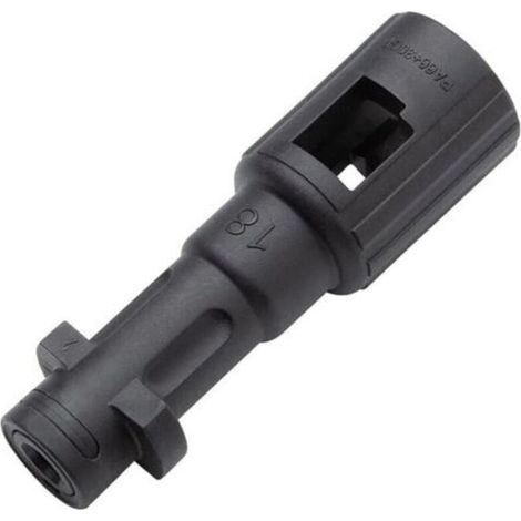 1 adaptateur baïonnette pour nettoyeur haute pression - Accessoires pour nettoyeur - Connecteur pour nettoyeur pour Lavor Kew Nilfisk Alto à Karcher K series nettoyeurs haute pression (1/5)