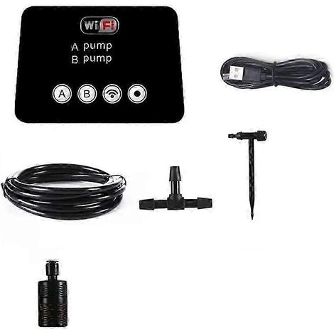 Intelligenter WLAN-Gartenbewässerungscontroller für 15 Töpfe, automatisches Tropfbewässerungssystem, Fernsteuerung per App – JXLGV (1/5)