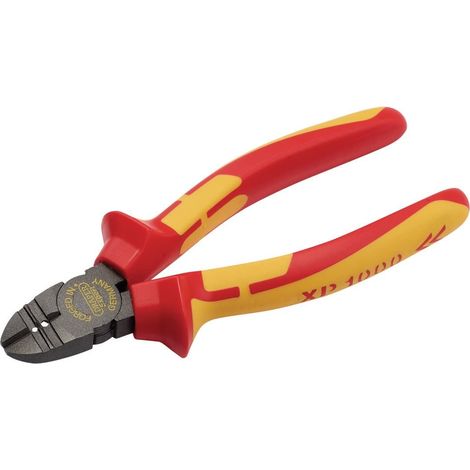 Draper XP1000 VDE Insulated Side Cutter and Wire Stripper, 160mm (Model 94637) (1/2)