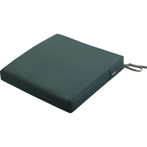 Coussin imperméable pour Chaise de terrasse, 53 x 53 x 7 cm, Vert (Mallard Green) (1/5)
