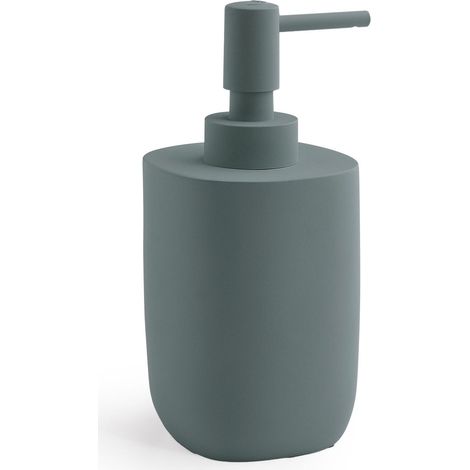 Dispenser Sapone In Resina Azzurro Polvere Opaco  Yucca