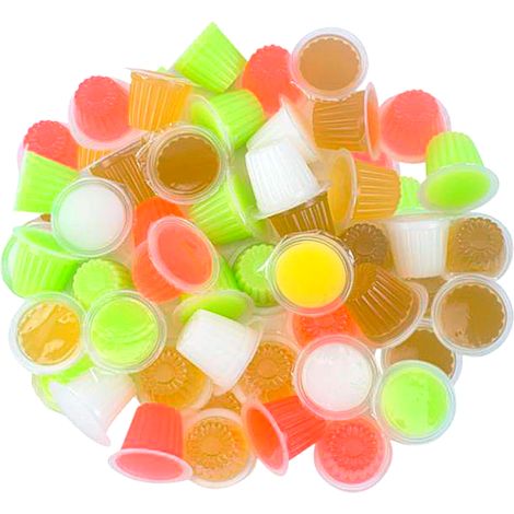Un secchio di gelatina - gelatina per pappagalli 100 pezzi (1/5)