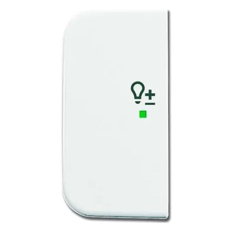 Schalter busch-jaeger 6234-21-214 mit Dimmer und Kippschalter (1/2)