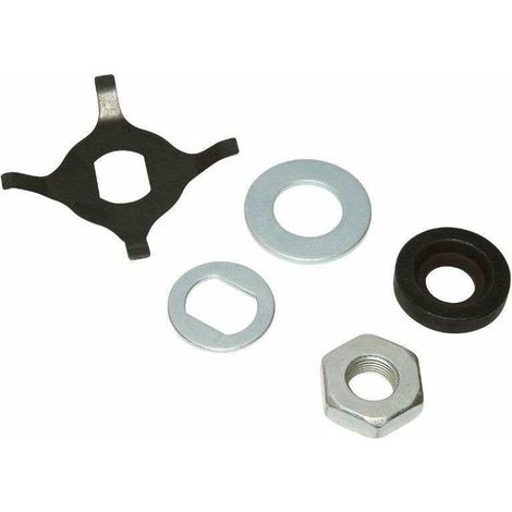 Kit embrayage Peugeot 103 : étoile ressort + entretoise + rondelle + écrou mobylette cyclomoteur