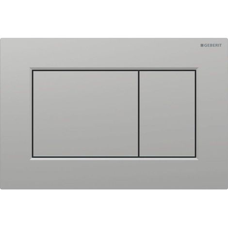 Aptel Geberit Sigma01 placca di comando nera lucida