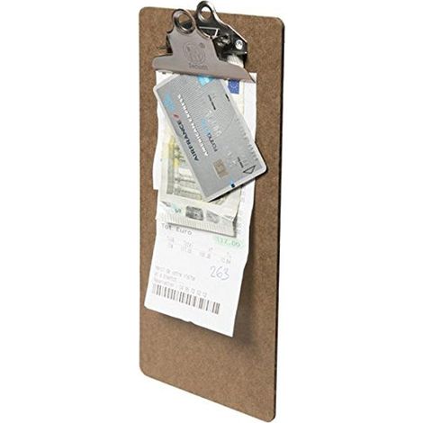 Accessorio cucina securit clipboard PU acciaio inox (1/2)