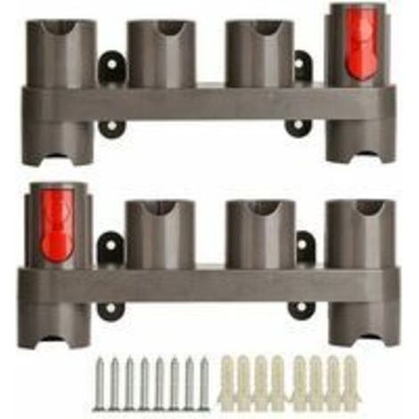 Set mit 2 Zubehörhaltern für Dyson Staubsauger V15, V12, V11, V10, V8 - Karteo (1/5)