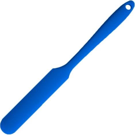 Espátula Para Cera De Silicona - Antiadherente - 24,5 X 2,8 Cm - Para Depilación En Casa O Salón - 1 Unidad (1/5)