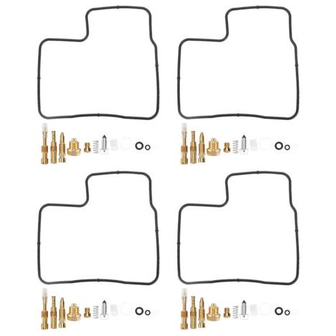 Kit de reparación de carburador de motocicleta, repuesto de goma y metal para VFR750F RC36 1990-1993, 56 piezas (1/5)