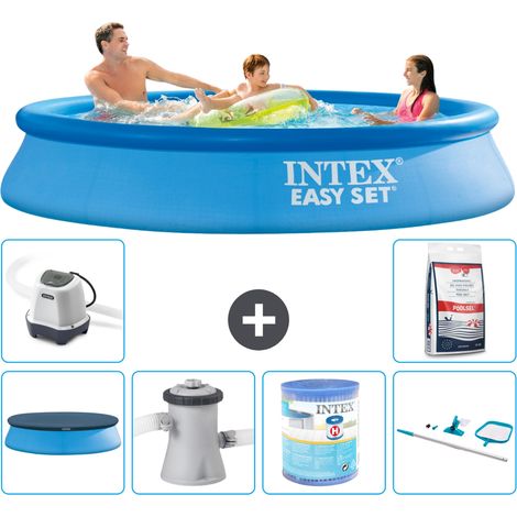 Intex Piscine Easy Set Ronde - 305x61 cm - 7-pièces  S40470 (1/5)