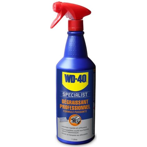 WD-40 Spécialist Dégraissant Professionnel 1L (1/2)