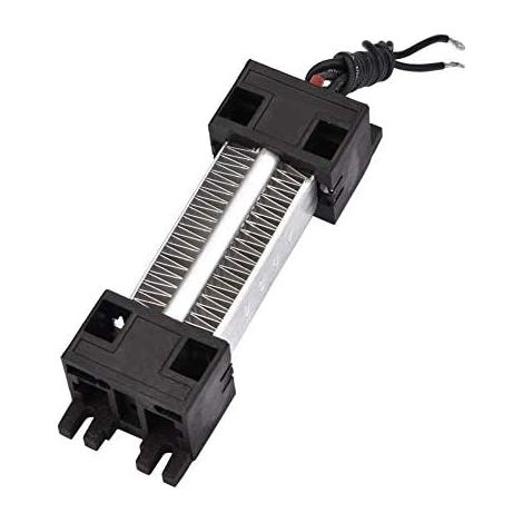 Élément chauffant 220V 100W avec résistance en céramique isolée, Chauffage à air en céramique thermostatique