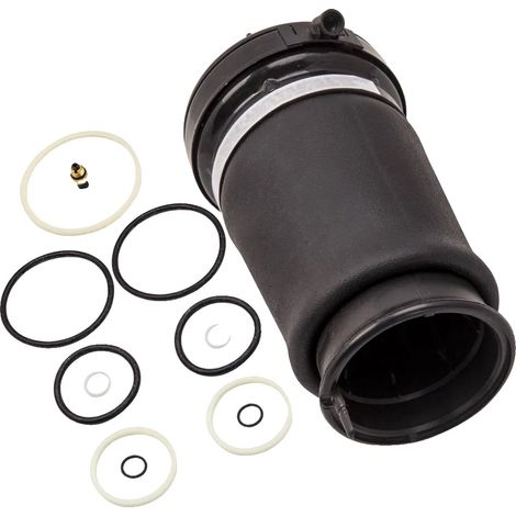 Bolsa de suspensión neumática, Material: Caucho, Dimensiones: 25 cm x 20 cm x 15 cm, Compatibilidad: Compatible con SUV de lujo (2000-2007), Rendimiento: Capacidad de carga de hasta 600 kg, Certificac (1/5)