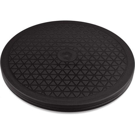 Stabiler, um 360° drehbarer TV-Ständer mit Stahlkugellagern (25 cm) - Crezuo