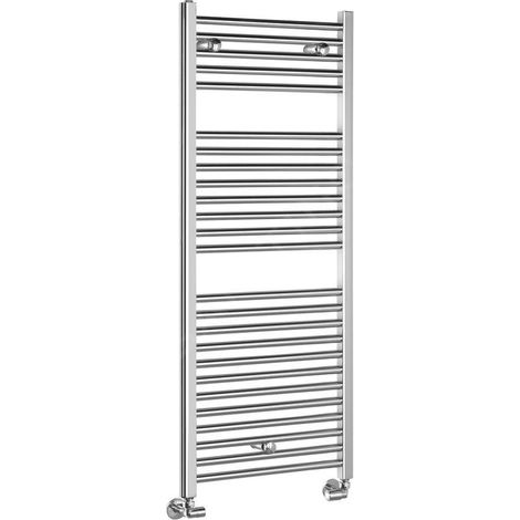 Radiateur de salle de bain plat ALYA 500x1230mm, chromé (1/5)