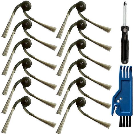 De remplacement Side Brosse pour Roborock Q7 M5+ – Q7 L5 – QV 35A – QV 35S – Q10 S5 – Q10 X5 – QRevo Curv/ S5X/ 5A1/ 5XC Side Brosse (1/5)