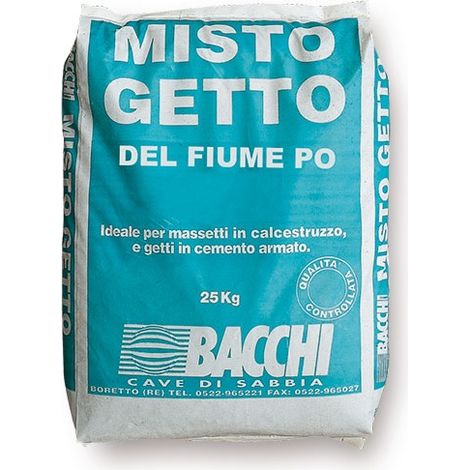 Misto getto siliceo Kg. 25
