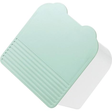 Mounted Storage Box with Hinged Lid Multiple Compartments (1/5)
