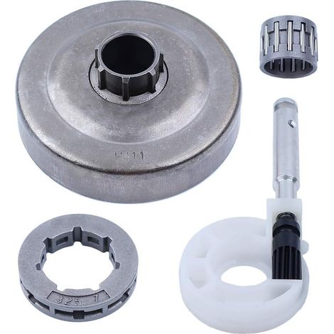 Kit tambour 7T 0,325" couronne pignon pompe à huile pour embrayage Husqvarna 55 Rancher 51 pièces détachées