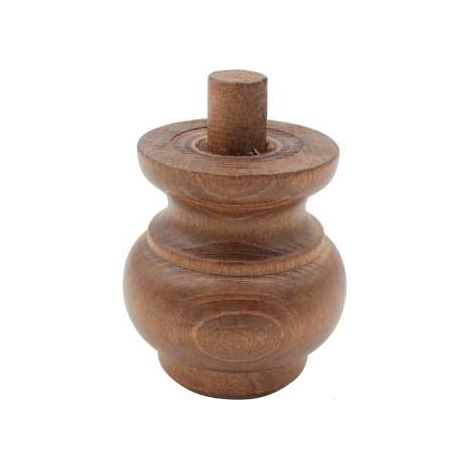 Piede Noce Con Spina Sagomata Mm.95X100