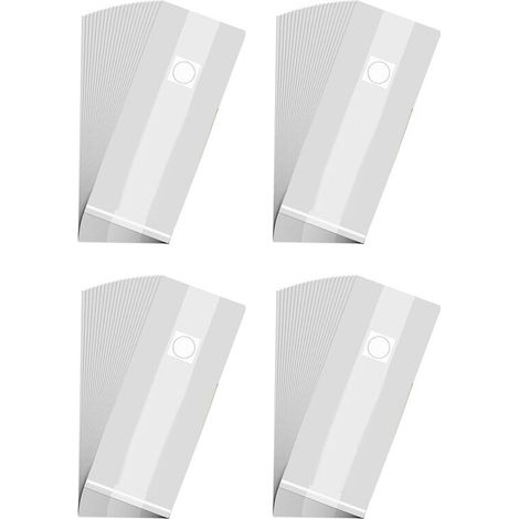 Bolsas para cultivo de setas, paquete de 100 bolsas de polipropileno para la siembra de setas, 8 x 5 x 20 pulgadas, con tejido transpirable para sustratos de alta sensibilidad.