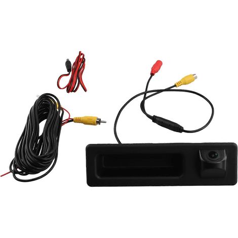 Manija del maletero del coche con cámara de visión trasera de 170° para BMW Serie 3 5 X3 F10 F11 F25 F30 1 (1/5)