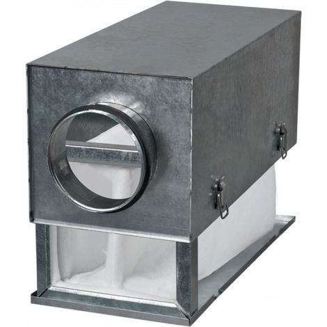 Luftfilterbox mit Beutelfilter BL KFBT 160-F5 von Blauberg - 8033988