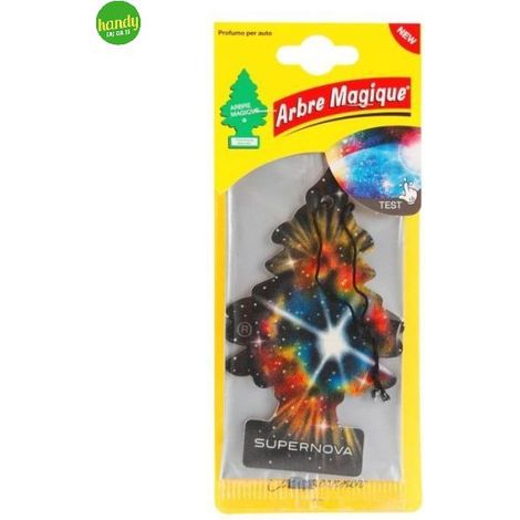 Deodorante per auto Lubex Arbre magique supernova (1/3)