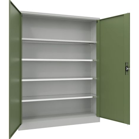 eurokraft pro, Armoire métallique à portes battantes, 4 (1/5)