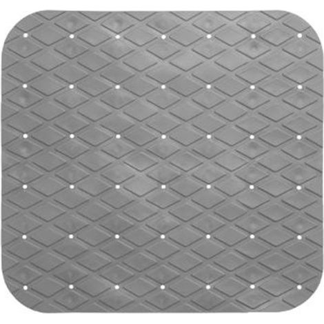 Fond de Douche PVC "Diamond" 55x55cm Gris