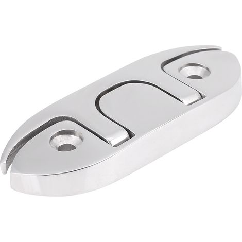 Taquet de corde, taquet de quai pliable et précis de 4 à 1/2 po pour l'amarrage de bateau de kayak (1/5)