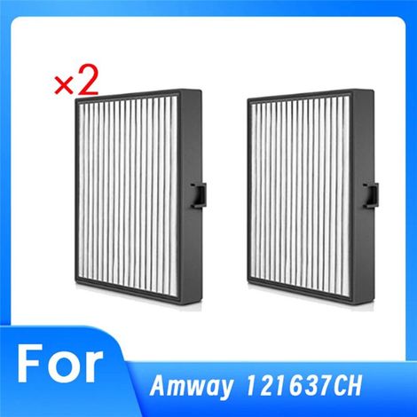 Adecuado para el filtro compuesto del purificador de aire Amway 121637CH, apto para la niebla de formaldehído.