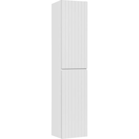 Colonne de salle de bain - H 160 x l 35 x P 33 - Emblematic White - Livraison gratuite (1/4)