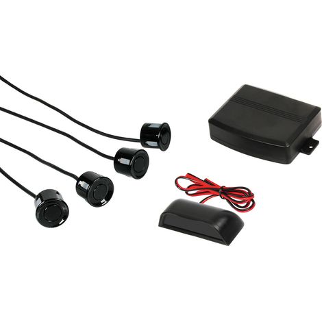 Setay W4, Kit 4 Sensori Parcheggio Con Display Wireless, 12V (1/4)