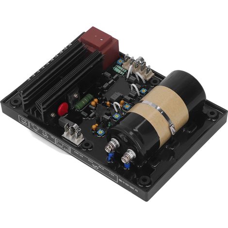 Régulateur de tension automatique R448, carte AVR 70-140V, pièce détachée pour groupe électrogène Leroy-Somer, stabilisateur de tension, module de régulation pour alternateur (1/5)