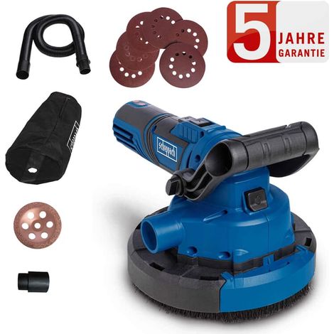 Wand-Schleifer 1050W mit 180mm Scheiben Scheppach BRF1200