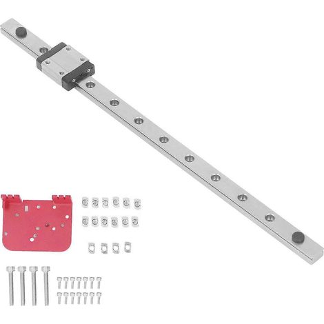Guide linéaire amélioré pour l'axe X des imprimantes 3D (Ender 3 V2 3Pro, 310 mm)
