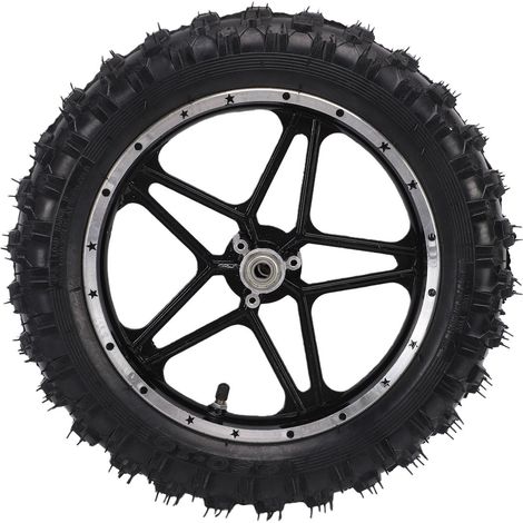 10-Zoll-Felgen-Reifen-Set, 12-mm-Achse, 2.50-10 Dirt Bike für Mini-Hinterradtasche (1/5)