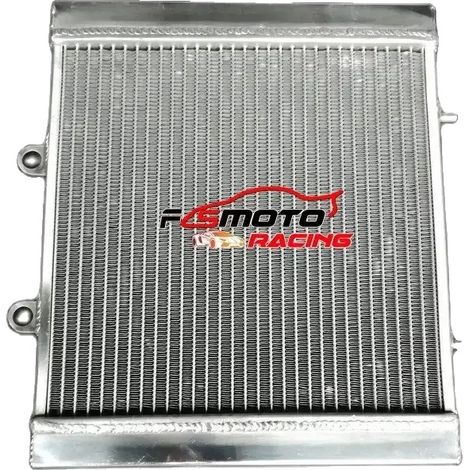 Radiador intercooler, construcción de aluminio, dimensiones: 28,5 x 17,7 x 4,6 pulgadas, compatible con Polaris Sportsman 400 (2004-2005), Sportsman 450 (2006-2007), disipación de calor eficiente. (1/5)