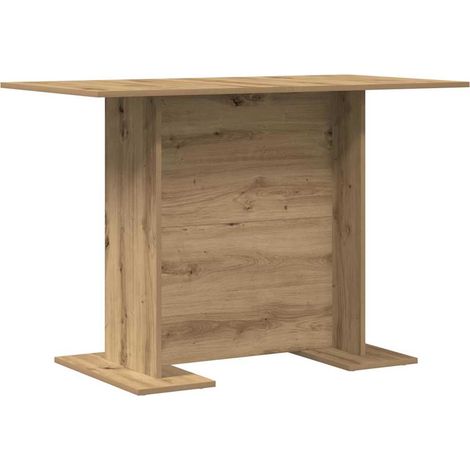 Maison Exclusive - Esstisch Artisan-Eiche 110 x 60 x 75 cm Holzwe