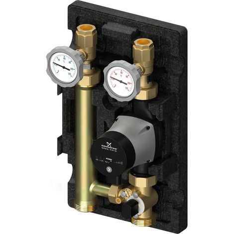 Flamco Groupe de pompe MK 1 pouce, Wilo Yonos PICO 25/1-6, M66831.10WI