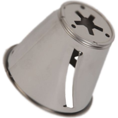Accessoire moulinex ss-193527 cône tranchant épais inox