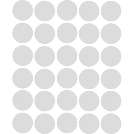 30 Étiquettes NFC rondes 25 mm réinscriptibles, étanches, 504 octets pour Amiibo et paiements sans contact (1/5)