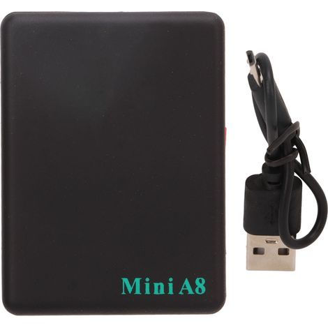 Traceur GPS GSM GPRS rechargeable pour voiture, moto, enfant, animal et biens (1/5)