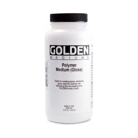 Médium polymère brillant