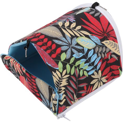 Nid pour hamster, cochon d'Inde et planeur de sucre, respirant, confortable et amovible, utilisable en toutes saisons, 22 x 21 cm / 8,7 x 8,3 pouces (1/5)