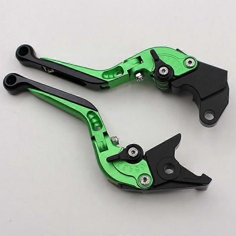Pour les motos Suzuki, la plupart des accessoires de tringlerie de frein, d'embrayage et de klaxon réglables modifiés pour les modèles DL800de et SV650 (vert) (1/5)